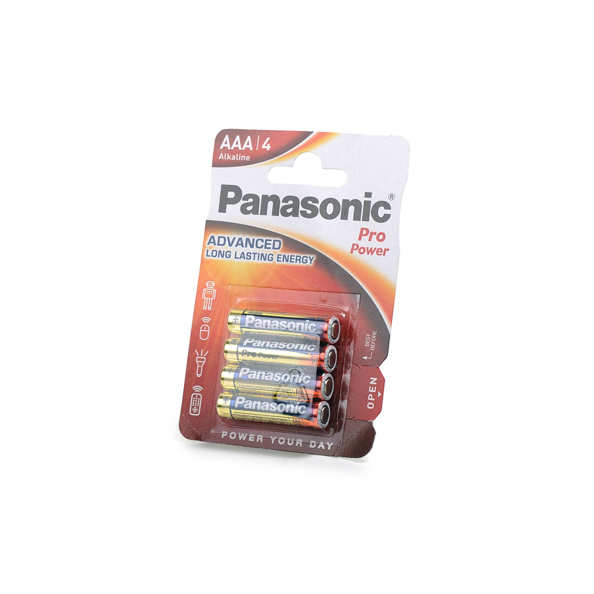Billede af Panasonic Alkaline AAA Batterier