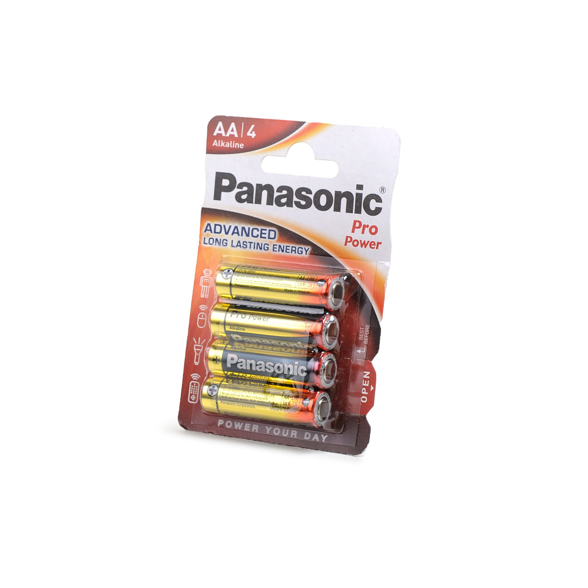 Billede af Panasonic Alkaline AA Batterier