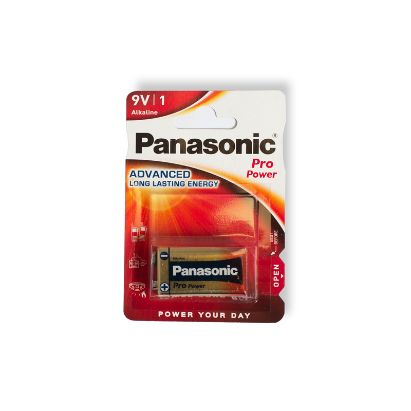 Billede af Panasonic 9V Batteri