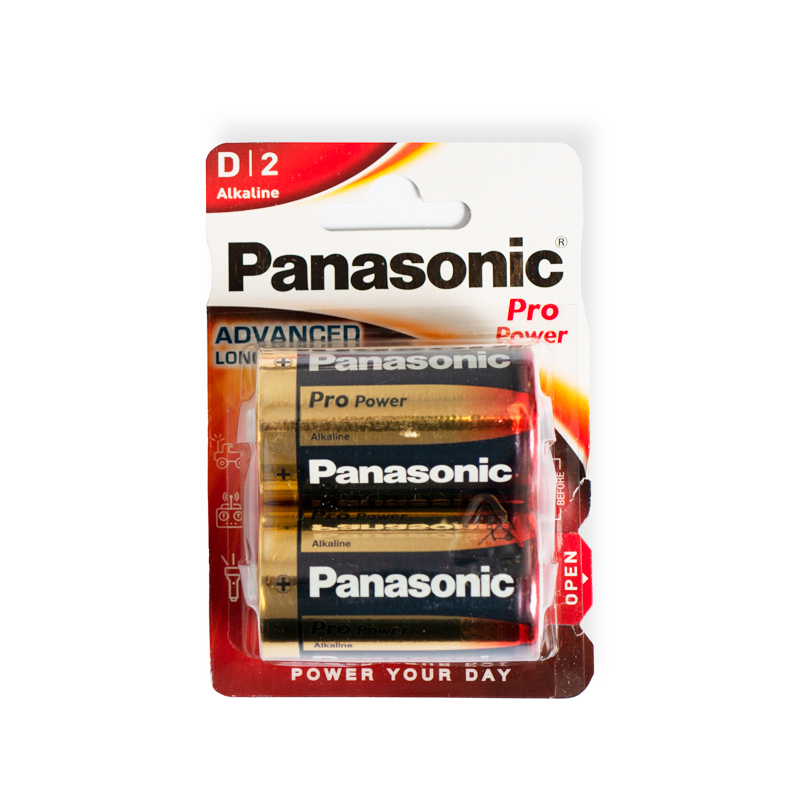 Se Panasonic D Batterier hos Dantha