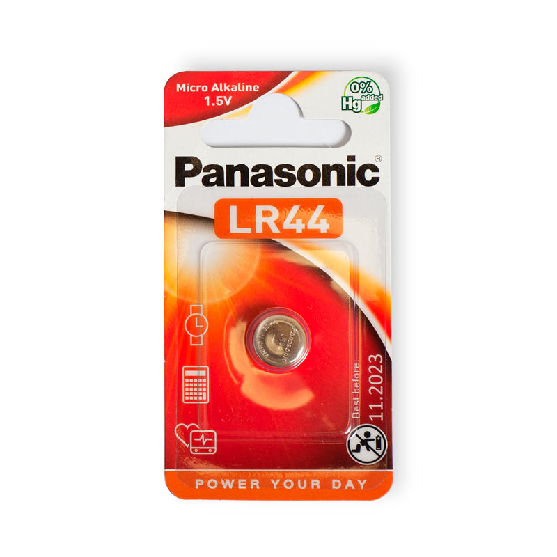 Se Panasonic LR44 batteri hos Dantha