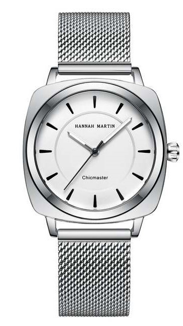 Dameur i rustfrit stål