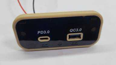 Billede af USB +C til indbygning