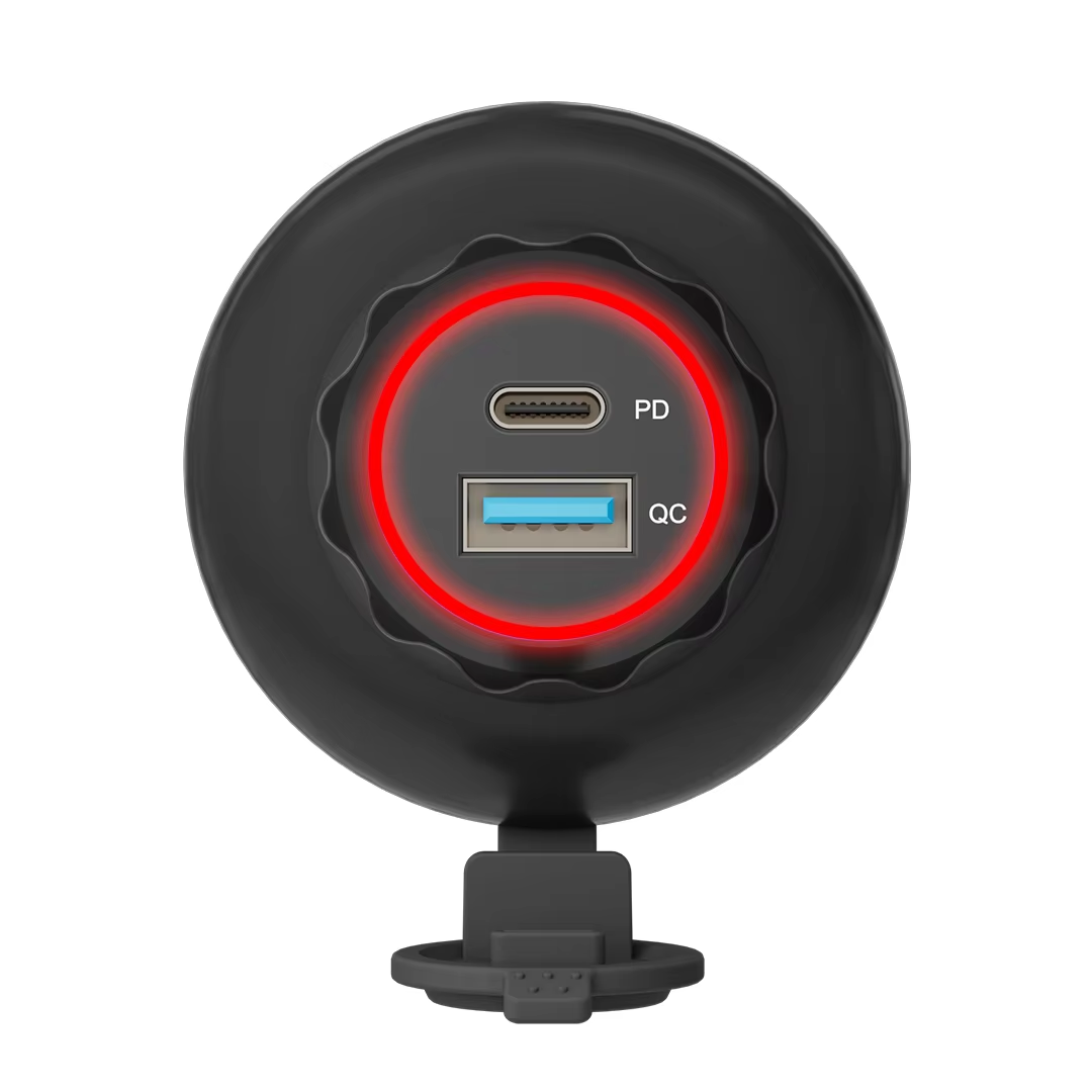 RUND USB C PD stik til indbygning (Kopier)