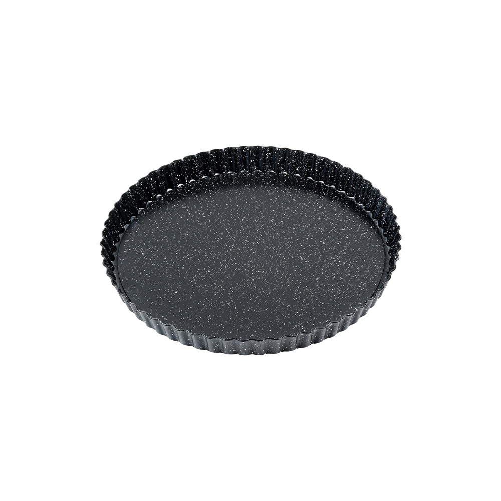 Granite tærtefad Ø28 cm med aftagelig bund