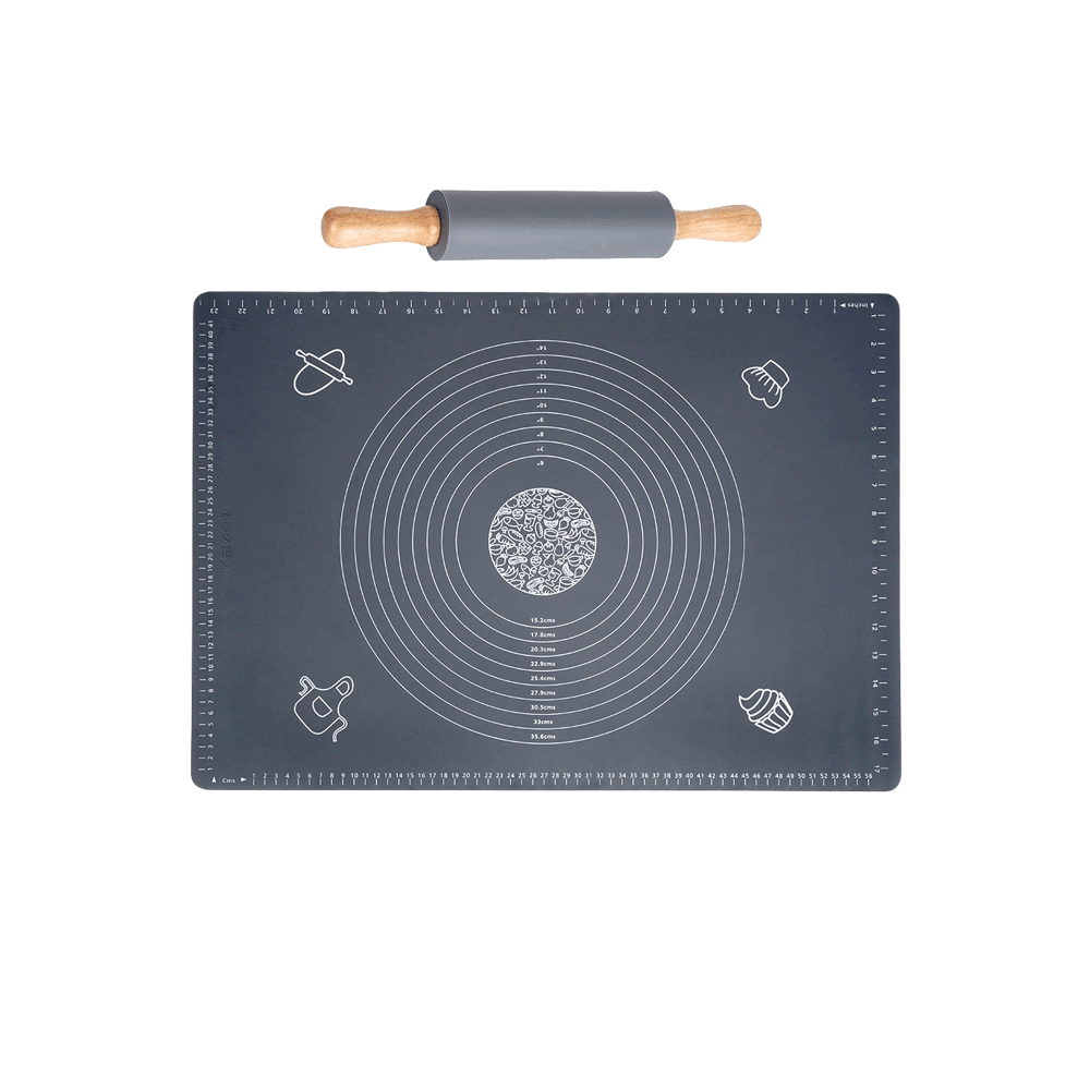 Bagemåtte med kagerulle