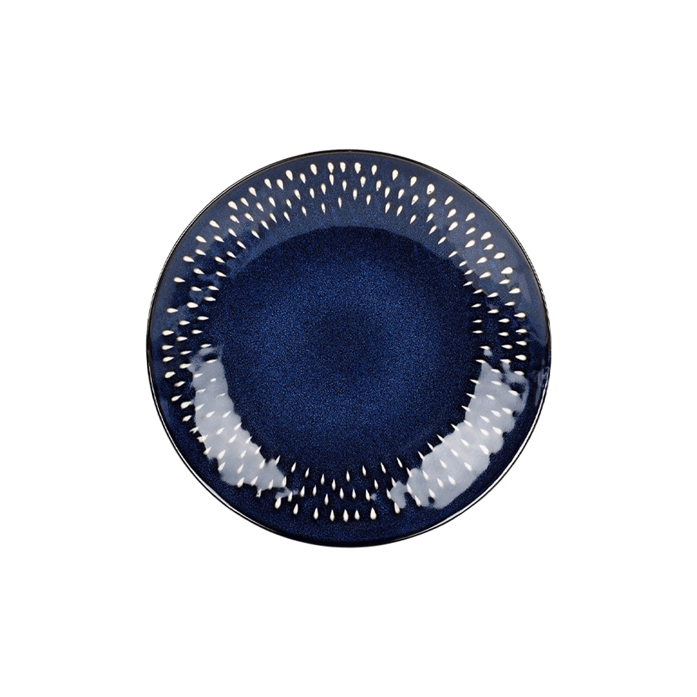 Desserttallerken 22 cm i stentøj