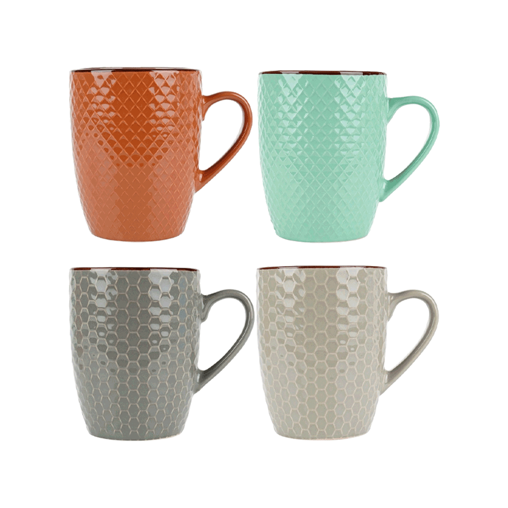 Keramik krus 400 ml (4-pak)