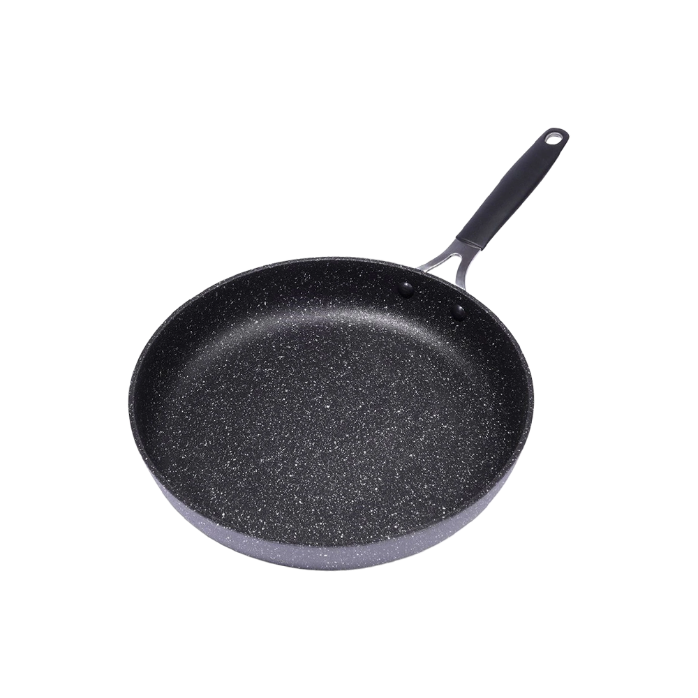 Stoner stegepande i støbt aluminium