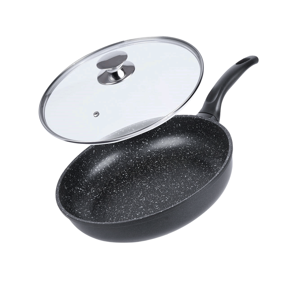 Grande sauterpande med låg 28 cm