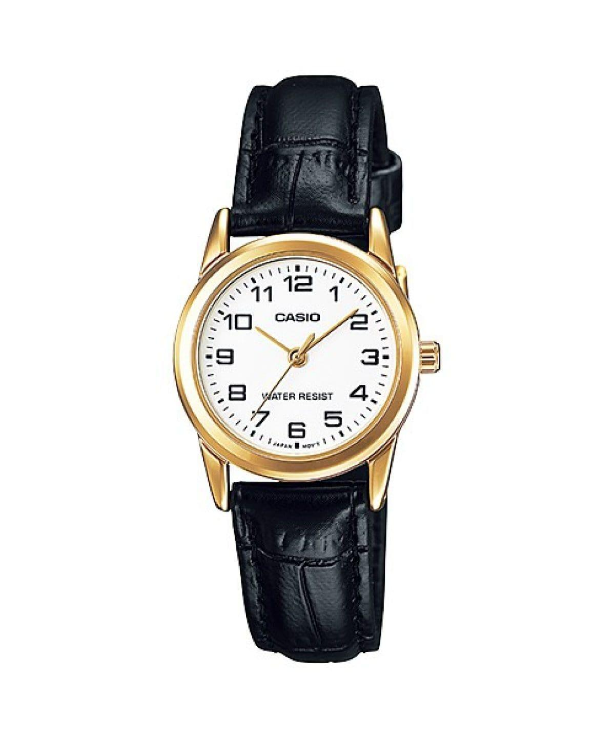 Casio LTP-V001GL-7B UDF - klassisk dameur i guld